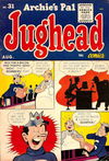Archie's Pal Jughead (Archie, 1949? series) #31 (August 1955)