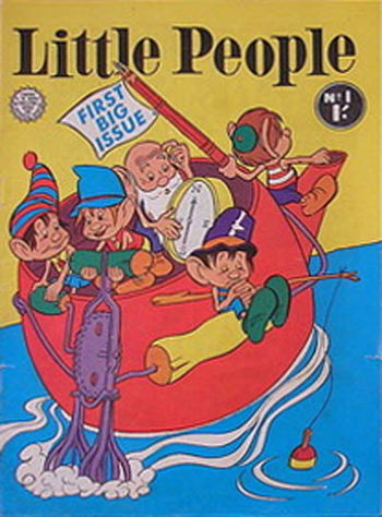 Little People (Horwitz, 1957? series) #1 ([1957?])