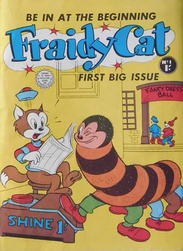 Fraidy Cat (Horwitz, 1957? series) #1 ([1957?])