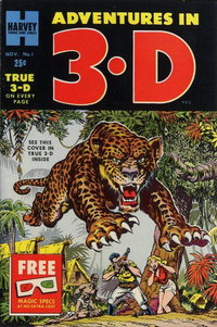 Adventures in 3-D  #1 ([November 1953?])