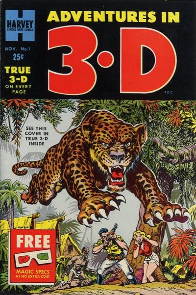 Adventures in 3-D  #1 ([November 1953?])