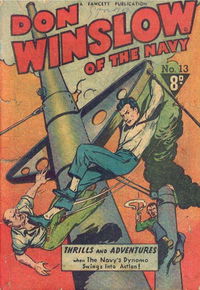 Don Winslow of the Navy (Cleland, 1952? series) #13 [1953?]