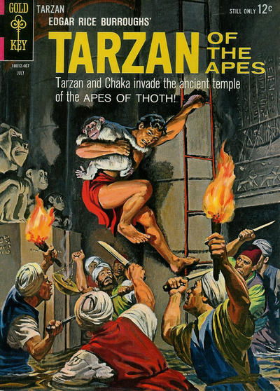 Tarzan (Western, 1962 series) #143 (July 1964)