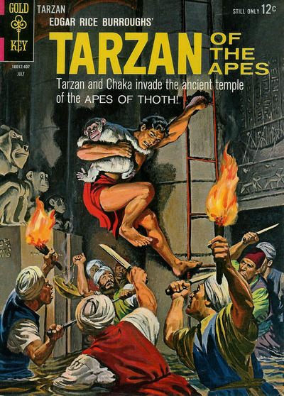 Tarzan  #143 (July 1964)