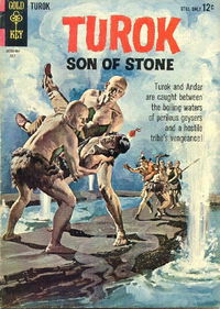 Turok, Son of Stone (Western, 1962 series) #40 July 1964