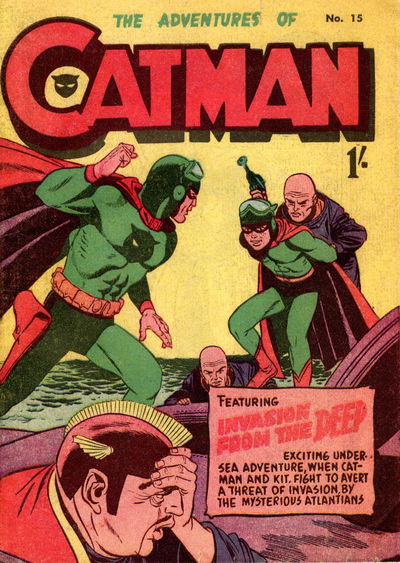 Catman (Tricho, 1961 series) #15