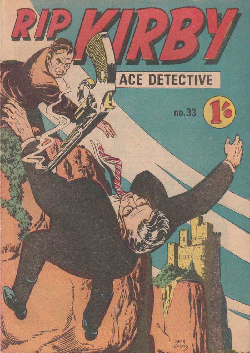 Rip Kirby Ace Detective (Yaffa/Page, 1964? series) #33 ([1964?])