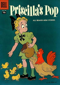 Four Color (Dell, 1942 series) #799 (May 1957)