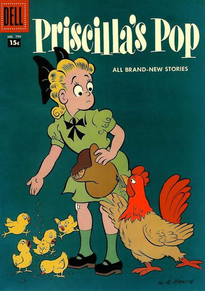 Four Color (Dell, 1942 series) #799 May 1957