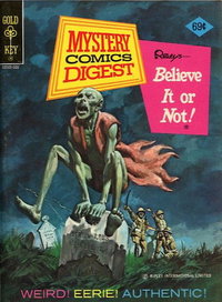 Mystery Comics Digest (Western, 1972 series)  #25 (September 1975)