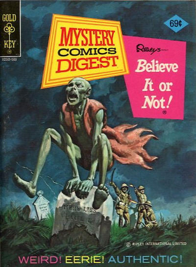 Mystery Comics Digest  #25 (September 1975)