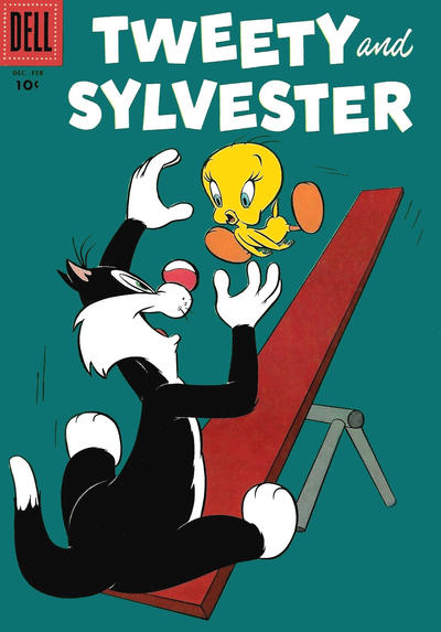 Tweety and Sylvester  #15 (February 1957)