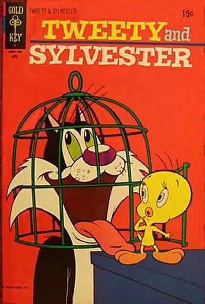 Tweety and Sylvester (Western, 1963 series) #18 (June 1971)