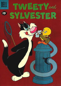 Tweety and Sylvester (Dell, 1954 series) #32