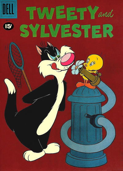 Tweety and Sylvester (Dell, 1954 series) #32 March-May 1961