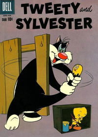 Tweety and Sylvester (Dell, 1954 series) #29