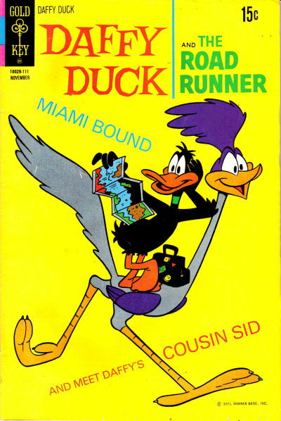Daffy Duck (Western, 1962 series) #72 (November 1971)