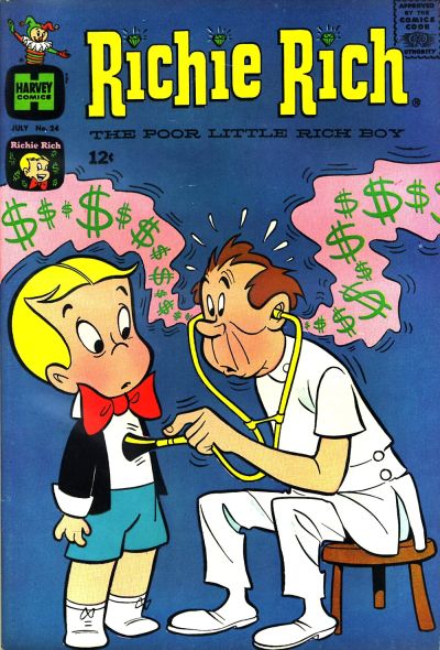Richie Rich (Harvey, 1960 series) #24 (July 1964)