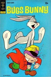 Bugs Bunny (Western, 1962 series)  #144 (September 1972)