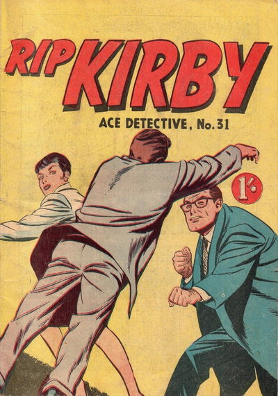 Rip Kirby Ace Detective (Photo-Type, 1964 series) #31 June 1964