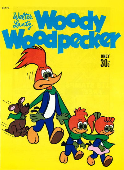 Walter Lantz Woody Woodpecker  #25179 (1975)