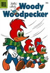 Walter Lantz Woody Woodpecker  #35 (February-March 1956)