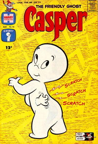 The Friendly Ghost, Casper (Harvey, 1958 series)  #55 (March 1963) — Untitled