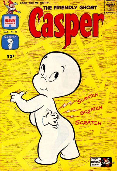 The Friendly Ghost, Casper  #55 (March 1963)