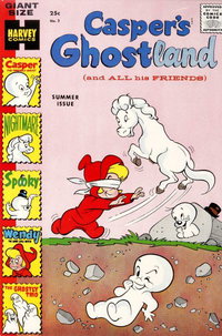 Casper's Ghostland (Harvey, 1959 series)  #3 (Summer 1959)