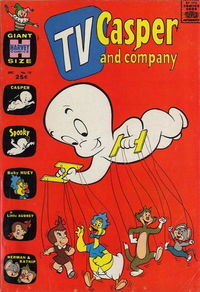 TV Casper & Company (Harvey, 1963 series) #10 December 1965