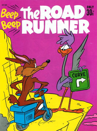Beep Beep the Road Runner (Rosnock/SPPL, 1975 series)  #25181 (1975)