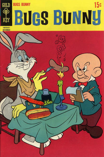 Bugs Bunny  #120 (November 1968)