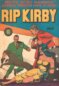 Rip Kirby (Atlas, 1952 series)  #8 ([November 1953?])