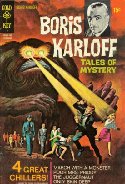 Boris Karloff Tales of Mystery (Western, 1963 series) #33 February 1971