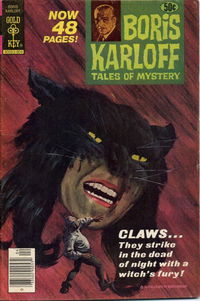 Boris Karloff Tales of Mystery (Western, 1963 series) #81 (April 1978)