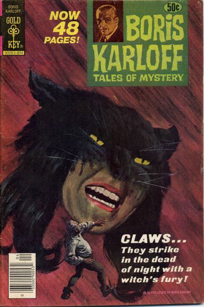 Boris Karloff Tales of Mystery (Western, 1963 series) #81 April 1978