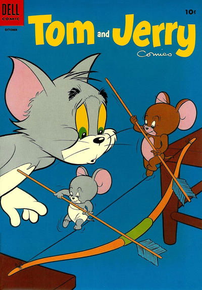 Tom & Jerry Comics (Dell, 1949 series) #123 October 1954