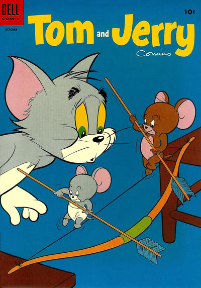 Tom & Jerry Comics  #123 (October 1954)