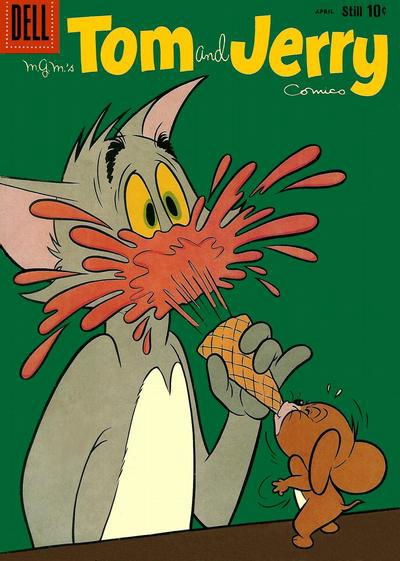 Tom & Jerry Comics (Dell, 1949 series) #177 April 1959