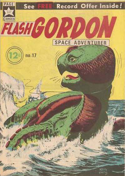 Flash Gordon Space Adventurer (Yaffa/Page, 1965 series) #17 ([July 1966?])