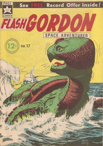 Flash Gordon Space Adventurer  #17 ([July 1966?])