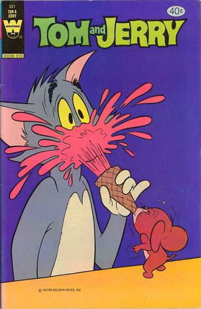 Tom and Jerry (Western, 1962 series) #331 October 1980