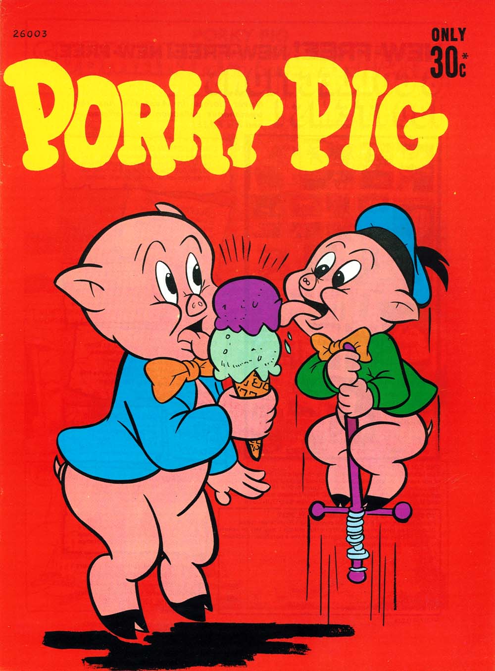 Porky Pig (Rosnock/SPPL, 1976) #26003 ([December 1975])