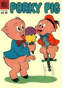 Porky Pig (Dell, 1952 series) #69 (March-April 1960)