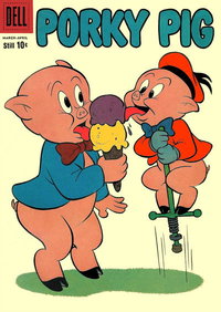 Porky Pig (Dell, 1952 series)  #69 (March-April 1960) — Untitled
