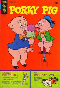 Porky Pig (Western, 1965 series) #36 (June 1971)