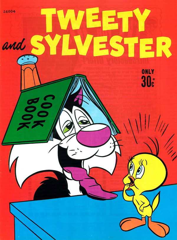 Tweety and Sylvester (Rosnock/SPPL, 1976) #26004 (1976)