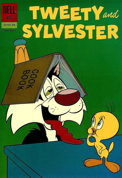 Tweety and Sylvester (Dell, 1954 series) #37 June-August 1962