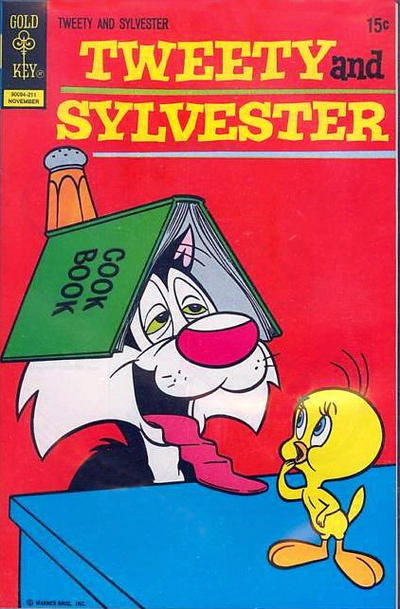Tweety and Sylvester (Western, 1963 series) #27 (November 1972)