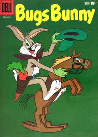 Bugs Bunny (Dell, 1952 series)  #76 (December 1960-January 1961) — Untitled